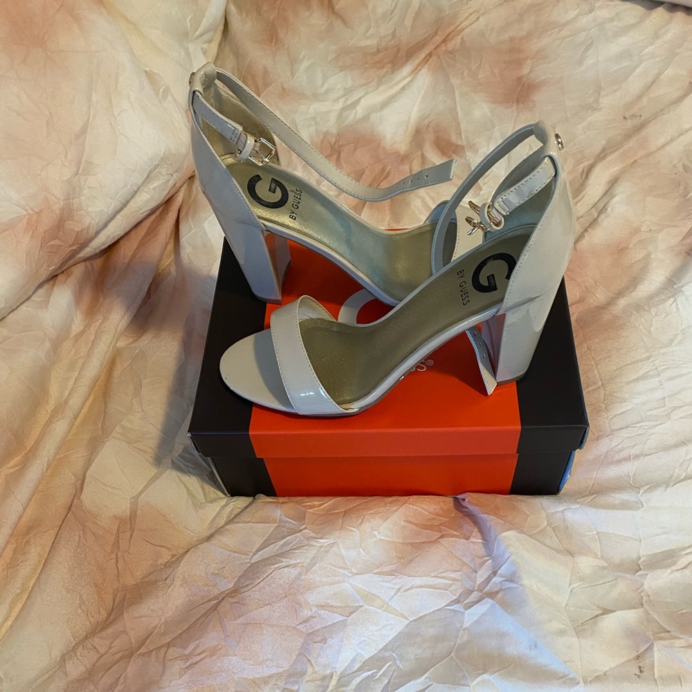 Nude heels